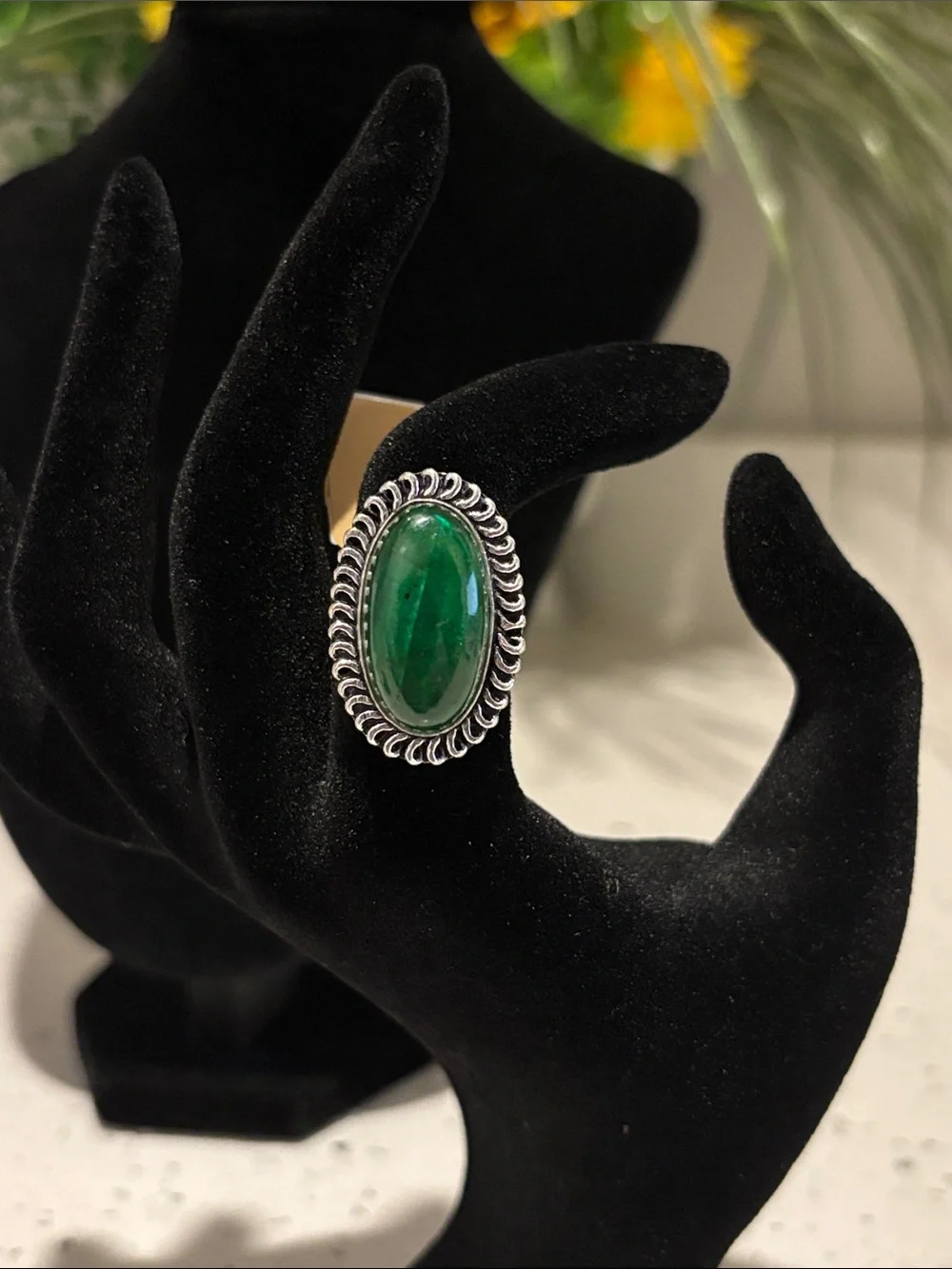 Hand Crafted green labradorite